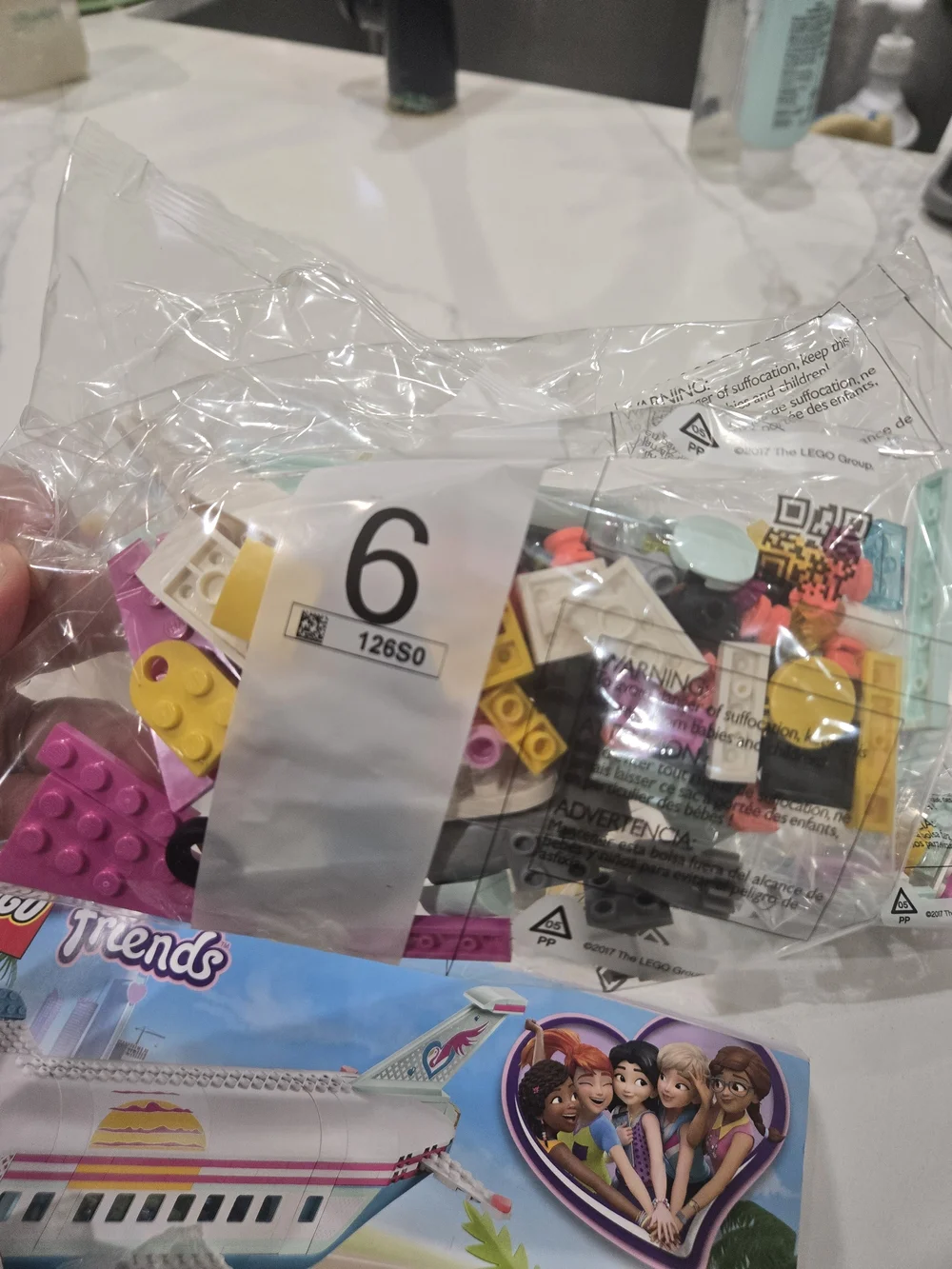 FRIENDS lego airplane